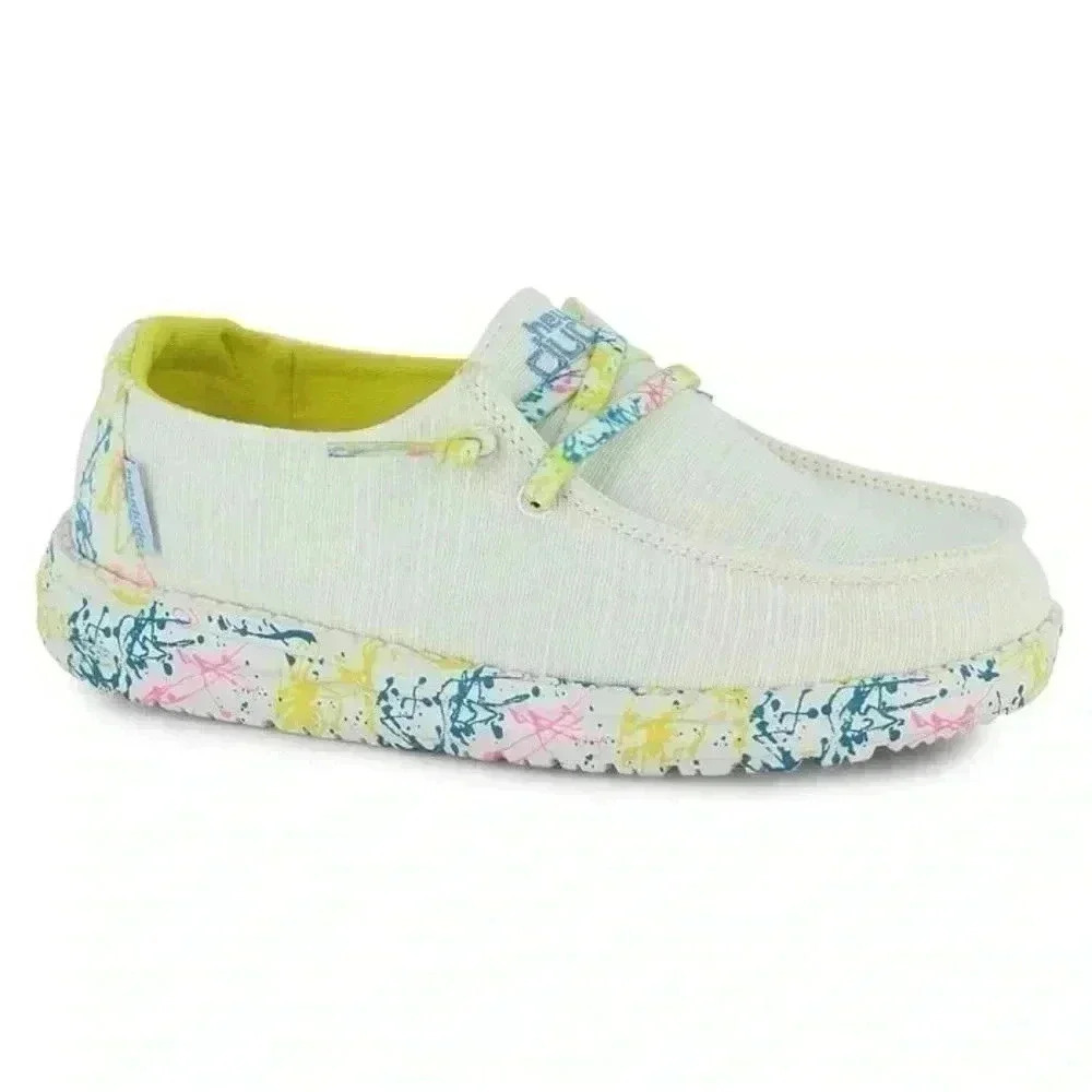 Youth Hey Dude 40099-1KB Wendy Sugar Vibe Shoe
Youth size 2-3